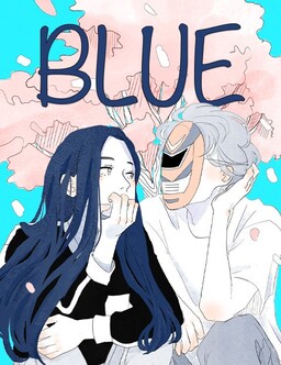 Обложка «Blue»