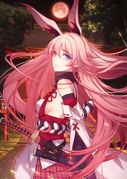 Обложка «Honkai Impact 3rd - Gratitude Arc»