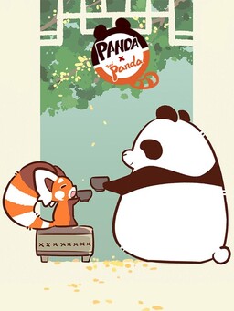 Обложка «Panda x Red Panda»
