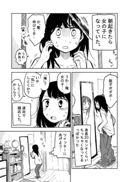 Обложка «Asaokitara Onnanoko ni Natte ita.»