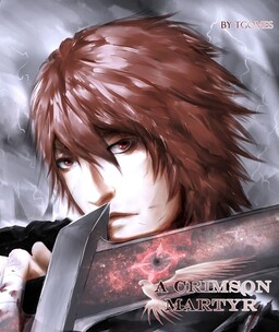 Обложка «A Crimson Martyr»