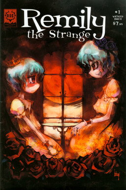 Обложка «Touhou - Remily the Strange (Doujinshi)»