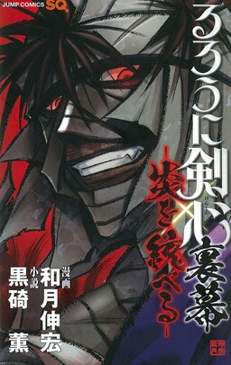 Обложка «Rurouni Kenshin - Master of Flame»