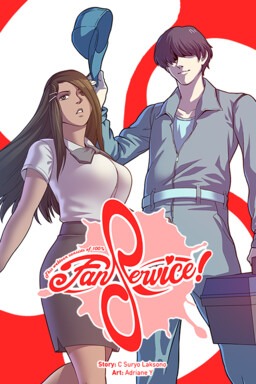 Обложка «Fan Service!»