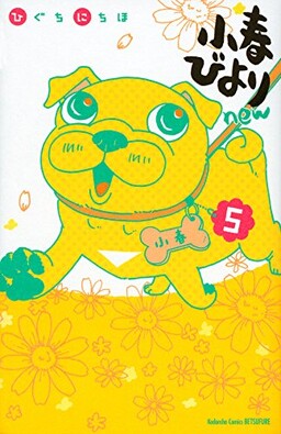 Обложка «Koharu Biyori New»