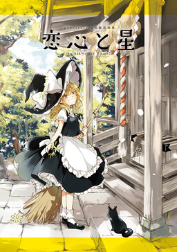 Обложка «Touhou - Koigokoro to Hoshi (Doujinshi)»
