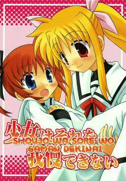Обложка «Mahou Shoujo Lyrical Nanoha - Shoujo wa sore wo gaman dekinai (Doujinshi)»