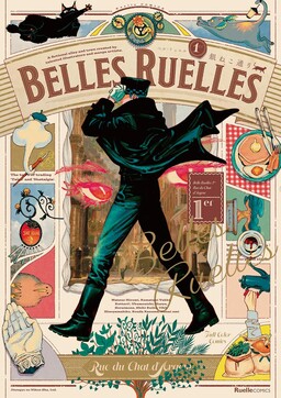 Обложка «Belles Ruelles»