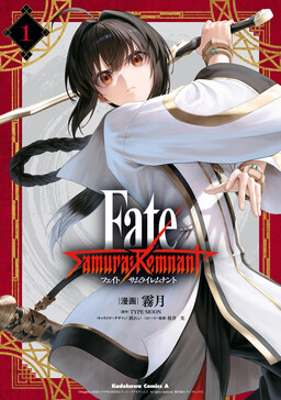 Обложка «Fate/Samurai Remnant»