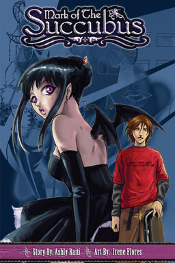 Обложка «Mark Of The Succubus»