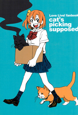 Обложка «Love Live! - cat's picking supposed (Doujinshi)»