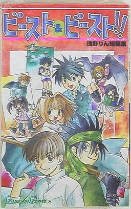 Обложка «Beast & Beast!! Rin Asano short story collection»