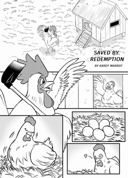 Обложка «Saved by redemption»