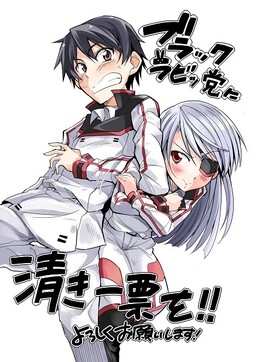Обложка «Infinite Stratos Black Bunny/White Bitter»
