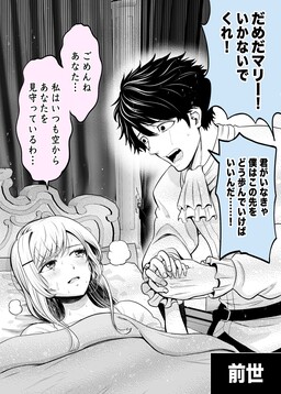 Обложка «They Were a Married Couple in Their Previous Lives»