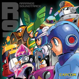 Обложка «Mega Man Megamix: For Whom»