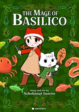 Обложка «The Mage of Basilico»