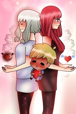 Обложка «Extraordinary Hearts»