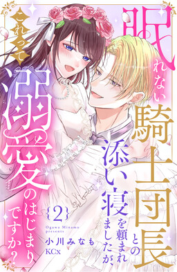 Обложка «Nemurenai Kishi Danchou to no Soine wo Tanomaremashita ga, Korette Dekiai no Hajimari desu ka?»