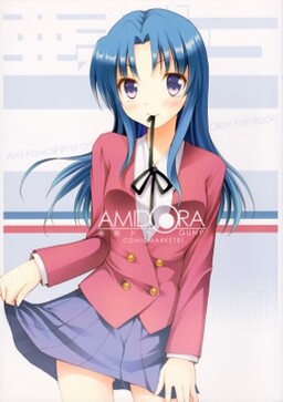 Обложка «Toradora - Amidora (Doujinshi)»