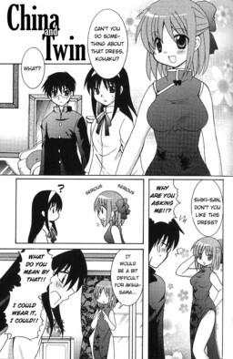 Обложка «Tsukihime - China and Twin (Doujinshi)»