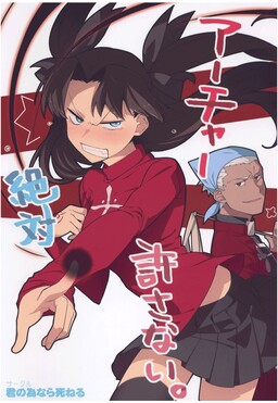 Обложка «Fate/stay night - Archer Zettai Yurusanai (Doujinshi)»