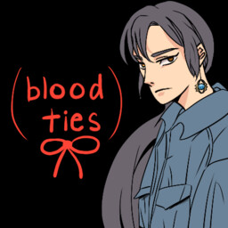 Обложка «Blood Ties»