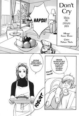 Обложка «Sailor Moon - Don't Cry (Doujinshi)»