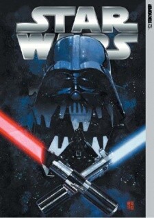 Обложка «Star Wars Manga Silver»