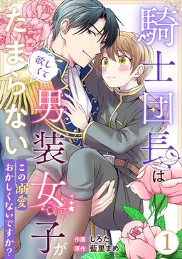 Обложка «Kishi Danchou wa Dansou Joshi ga Hoshikute Tamaranai - Kono Dekiai Okashikunai desu ka?»