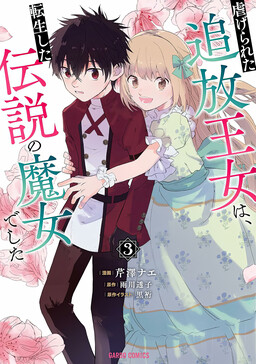 Обложка «The Oppressed Princess Was a Reincarnated Legendary Magician»