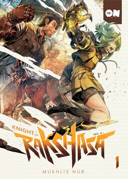Обложка «Knight of Rakshasa»