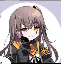 Обложка «Girls' Frontline - clming45 HK416/UMP45 works (Doujinshi)»