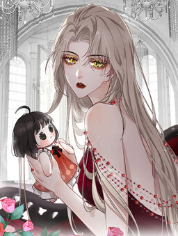 Обложка «Living With the Vampire Lady»