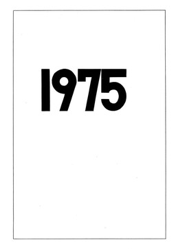 Обложка «1975»
