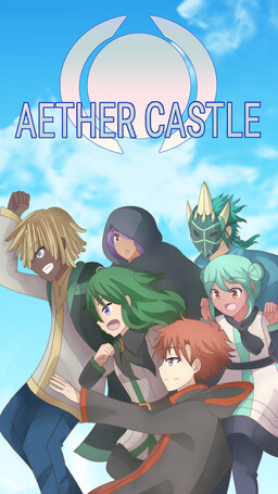 Обложка «Aether Castle»