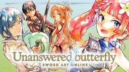 Обложка «Unanswered//butterfly - Sword Art Online»