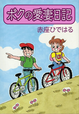 Обложка «My Beloved Wife's Diary»