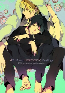 Обложка «Durarara!! - 4213 mg Haigou no Kimochi (Doujinshi)»
