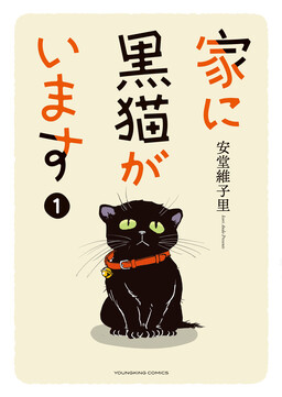 Обложка «Ie ni Kuroneko ga Imasu»