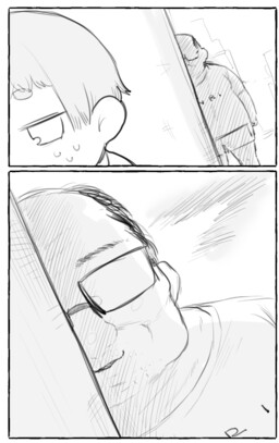 Обложка «Ojisan and Shota»