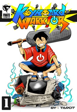 Обложка «Keyboard Warrior»