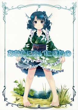 Обложка «Touhou - Anata ni Ai ni Kita no (Doujinshi)»