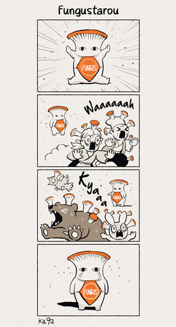 Обложка «Fungustarou»