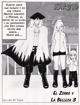 Обложка «Naruto - The Fox and the Beauty (Doujinshi)»