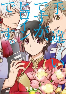 Обложка «Techigai desu ga, Heroine desu.»