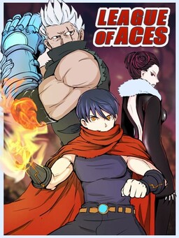Обложка «League of Aces»