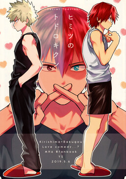 Обложка «Boku no Hero Academia - Himitsu no Todoroki-kun (Doujinshi)»