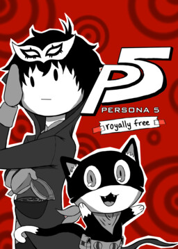 Обложка «Persona 5: Royally Free»