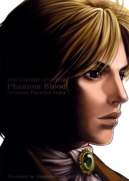 Обложка «JoJo's Bizarre Adventure - 'Till we Eternally Rest (Doujinshi)»